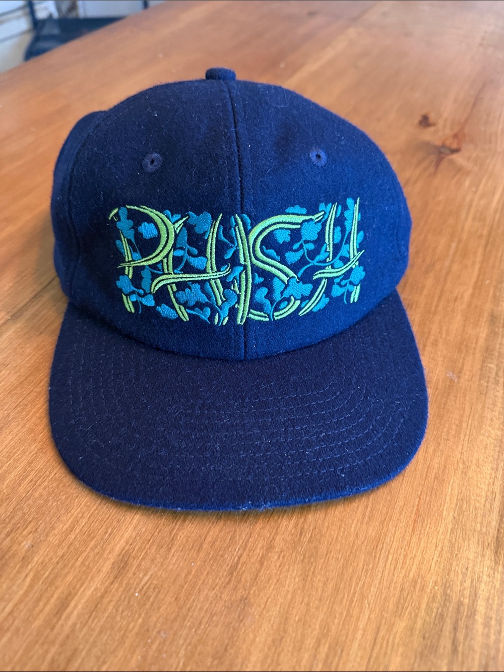 Phish hat wool